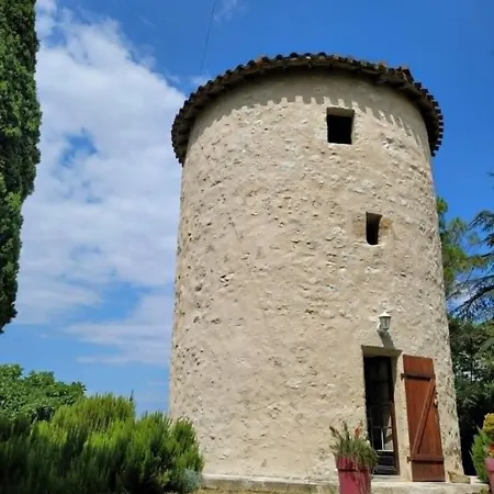Prázdninový dům Moulin A Vent De Saint Cricq Gers Vue Panoramique