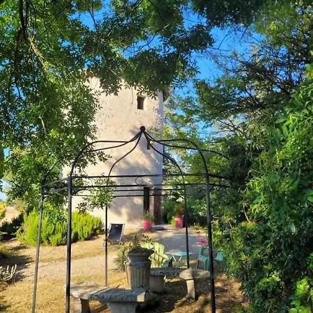 Moulin A Vent De Saint Cricq Gers Vue Panoramique