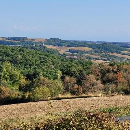 Prázdninový dům Moulin A Vent De Saint Cricq Gers Vue Panoramique