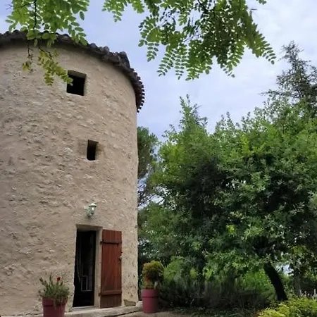 Prázdninový dům Moulin A Vent De Saint Cricq Gers Vue Panoramique *